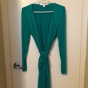 DVF wrap dress